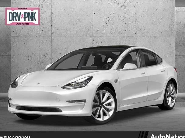 TESLA MODEL 3 2018 5YJ3E1EB5JF132592 image